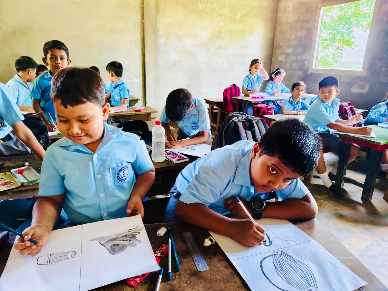 life at jatiya vidyalaya chhaygaon